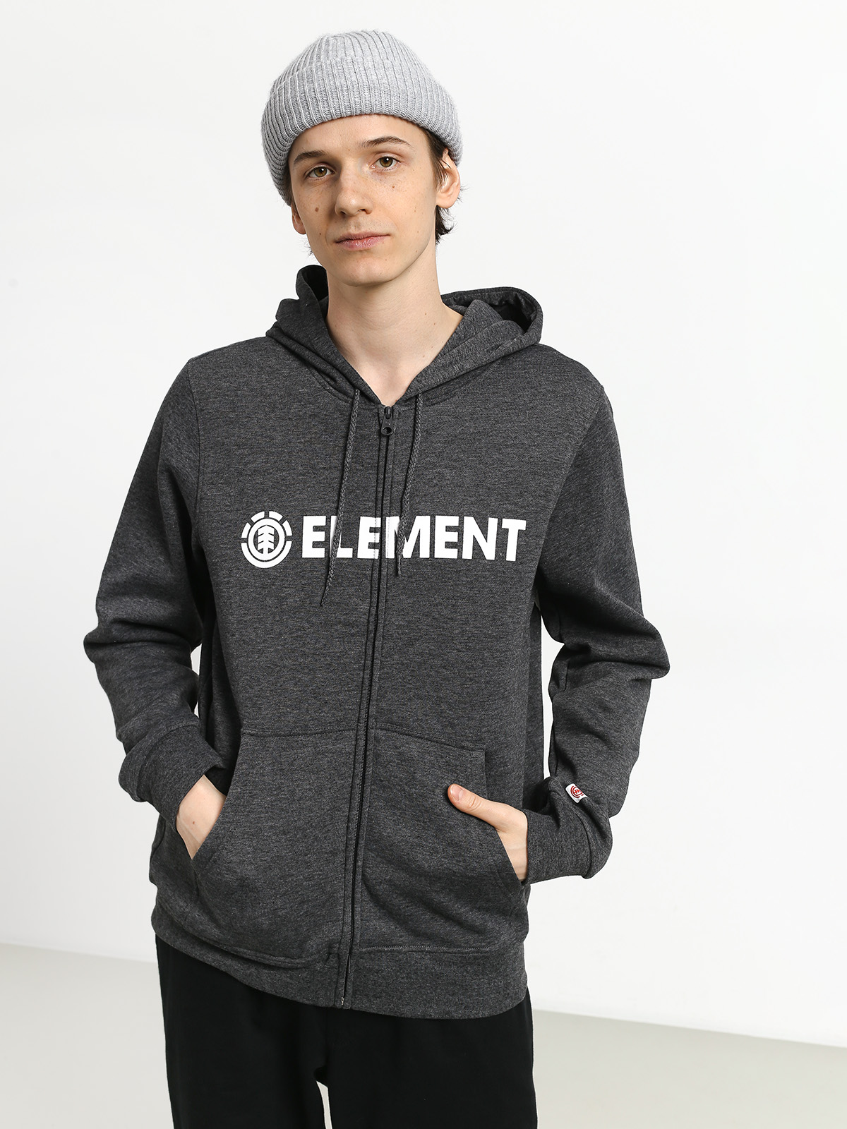 Bluza z kapturem Element Blazin ZHD (charcoal heather)