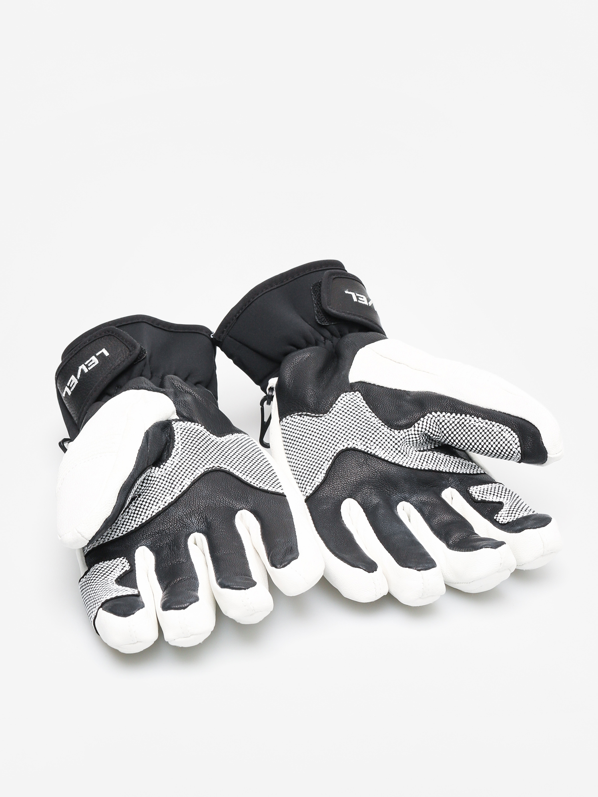 Rękawice Level Race (black white)