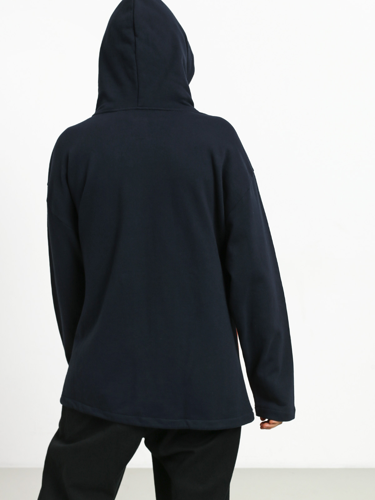 Bluza z kapturem Element Trillin 1/4 ZHD (eclipse navy)