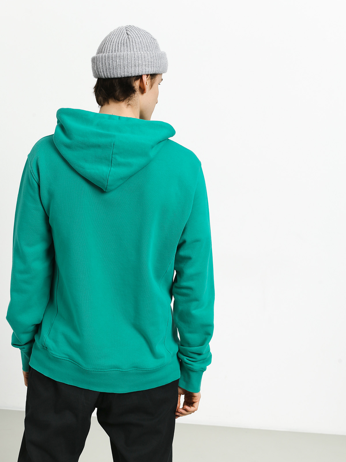 Bluza z kapturem Element Neon HD (dynasty green)