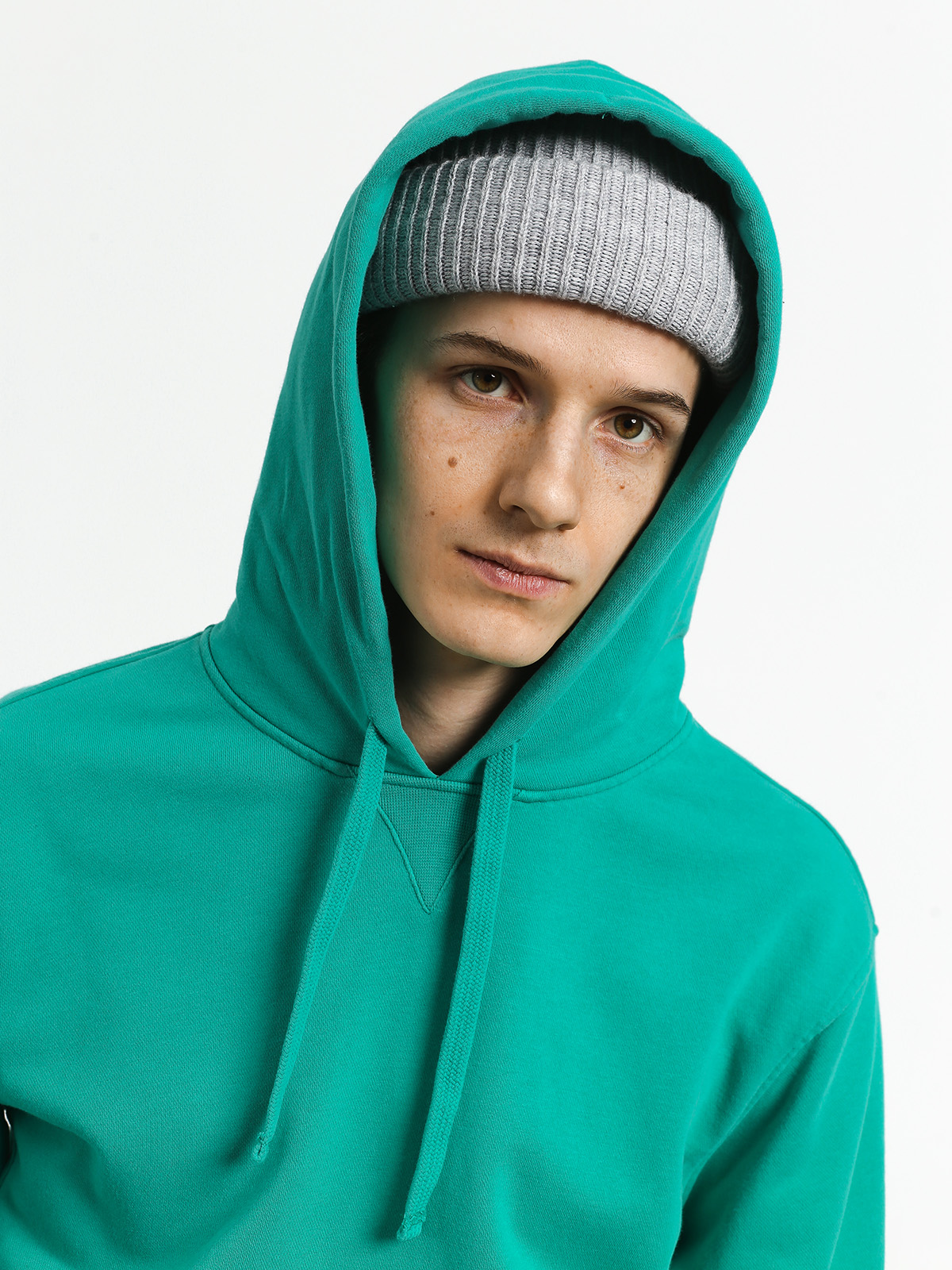 Bluza z kapturem Element Neon HD (dynasty green)