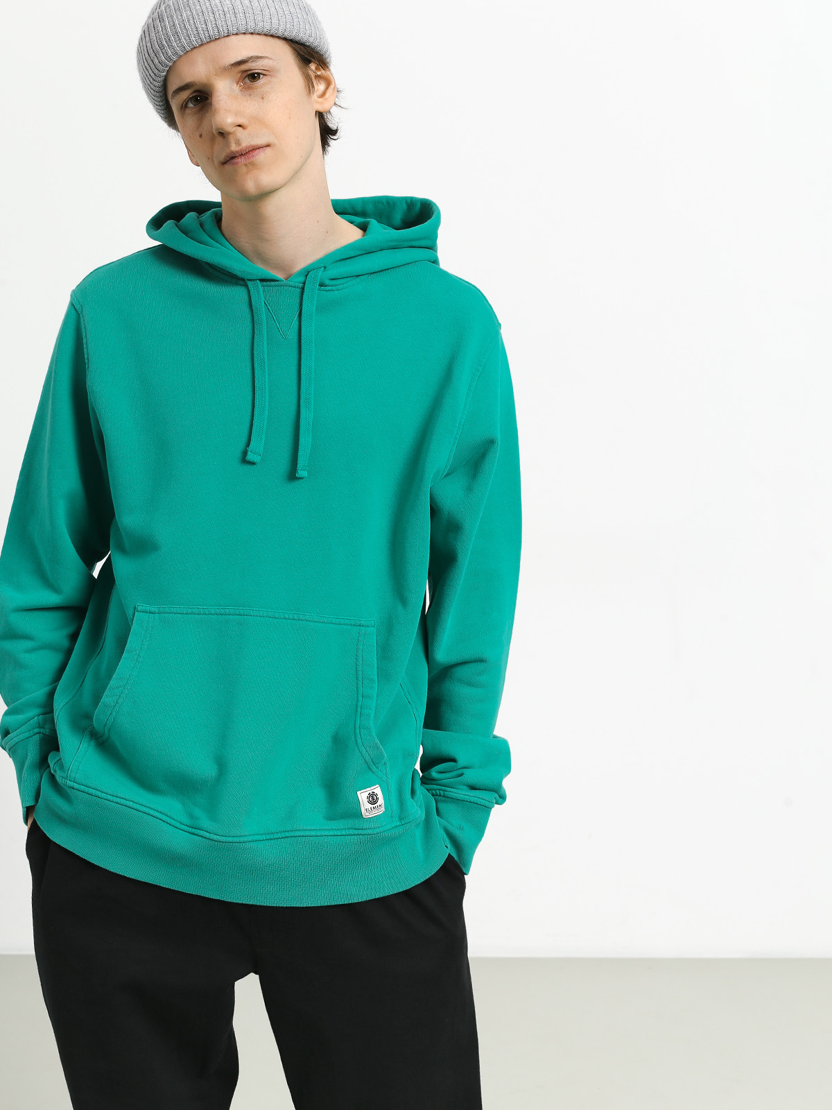 Bluza z kapturem Element Neon HD (dynasty green)