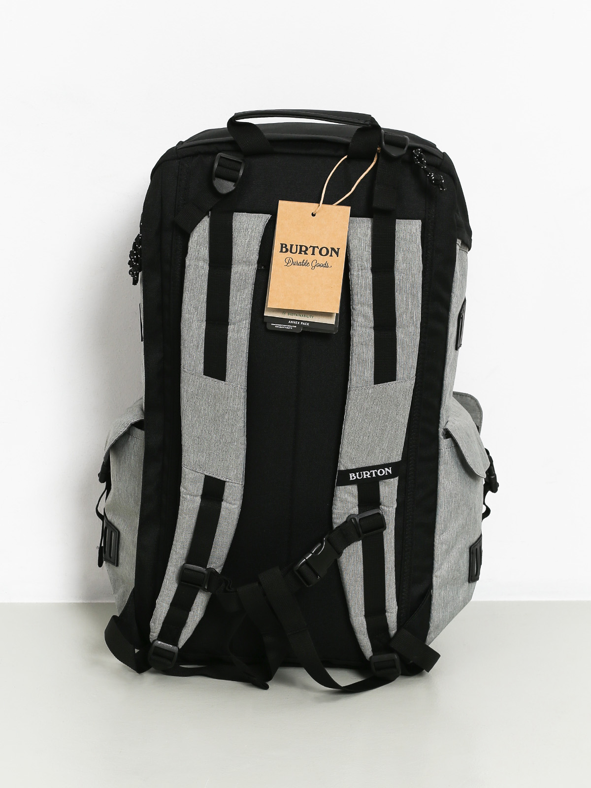 Plecak Burton Annex (gray heather)
