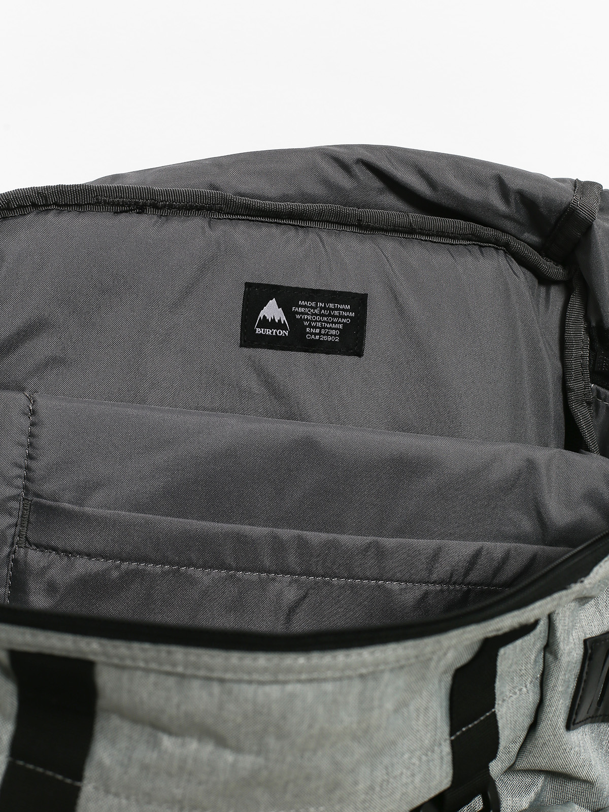 Plecak Burton Annex (gray heather)