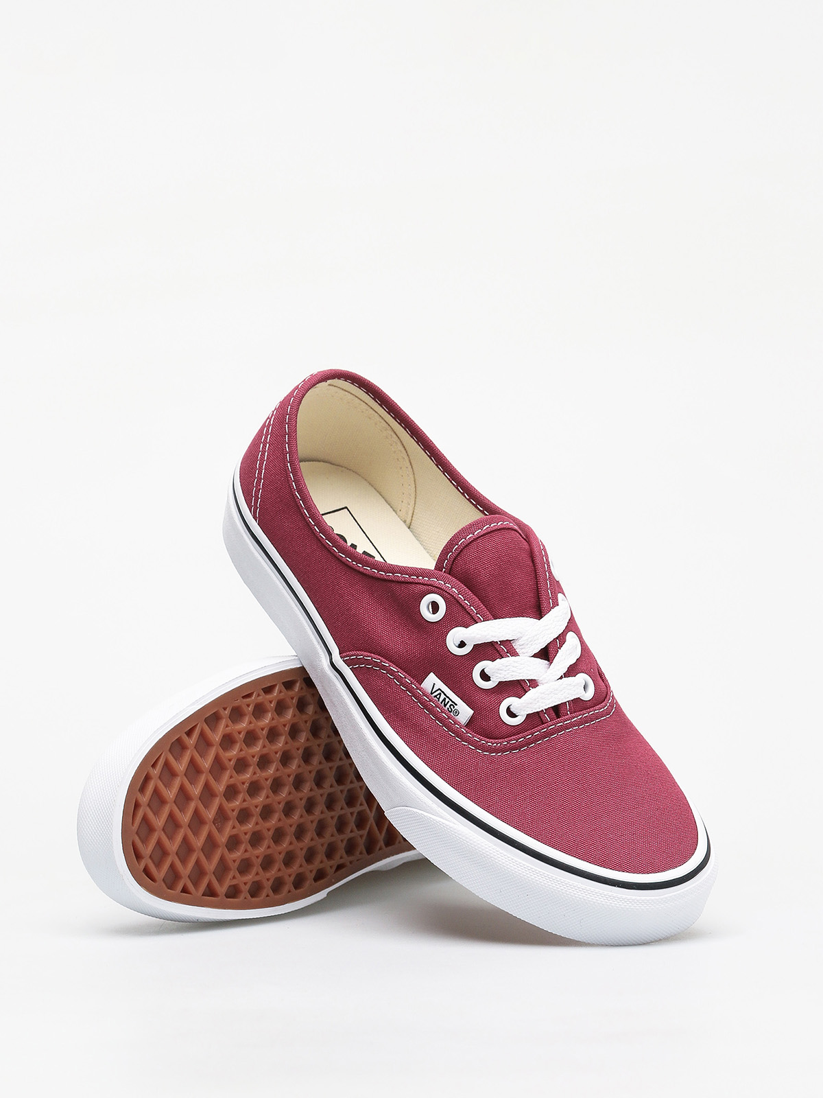 Buty Vans Authentic (dry rose/true white)