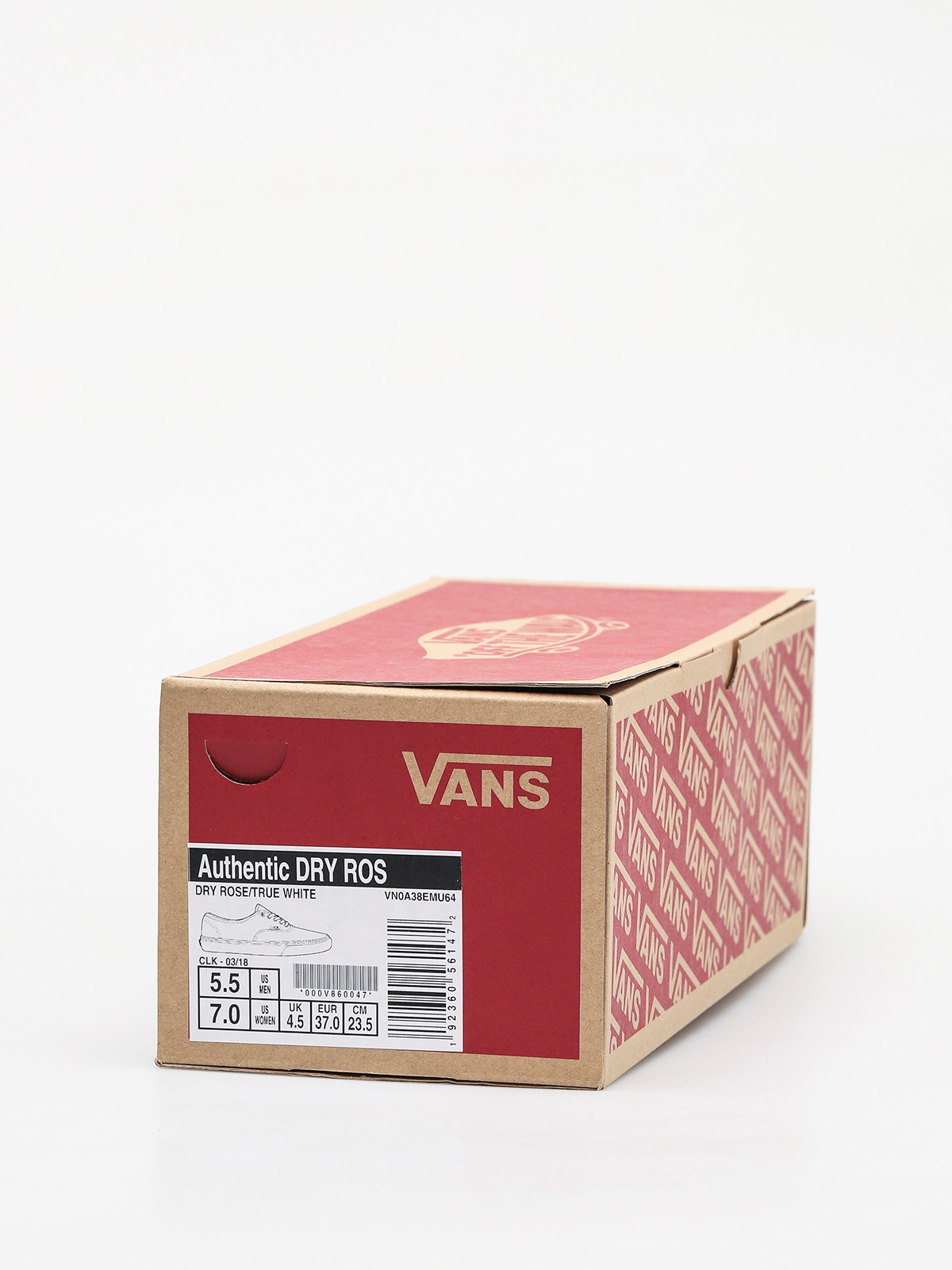 Buty Vans Authentic (dry rose/true white)