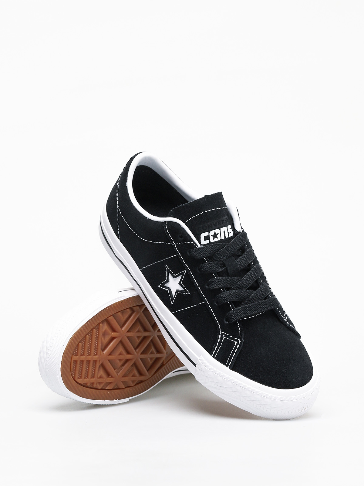 Buty Converse One Star Pro Refinement Ox (black/white/white)