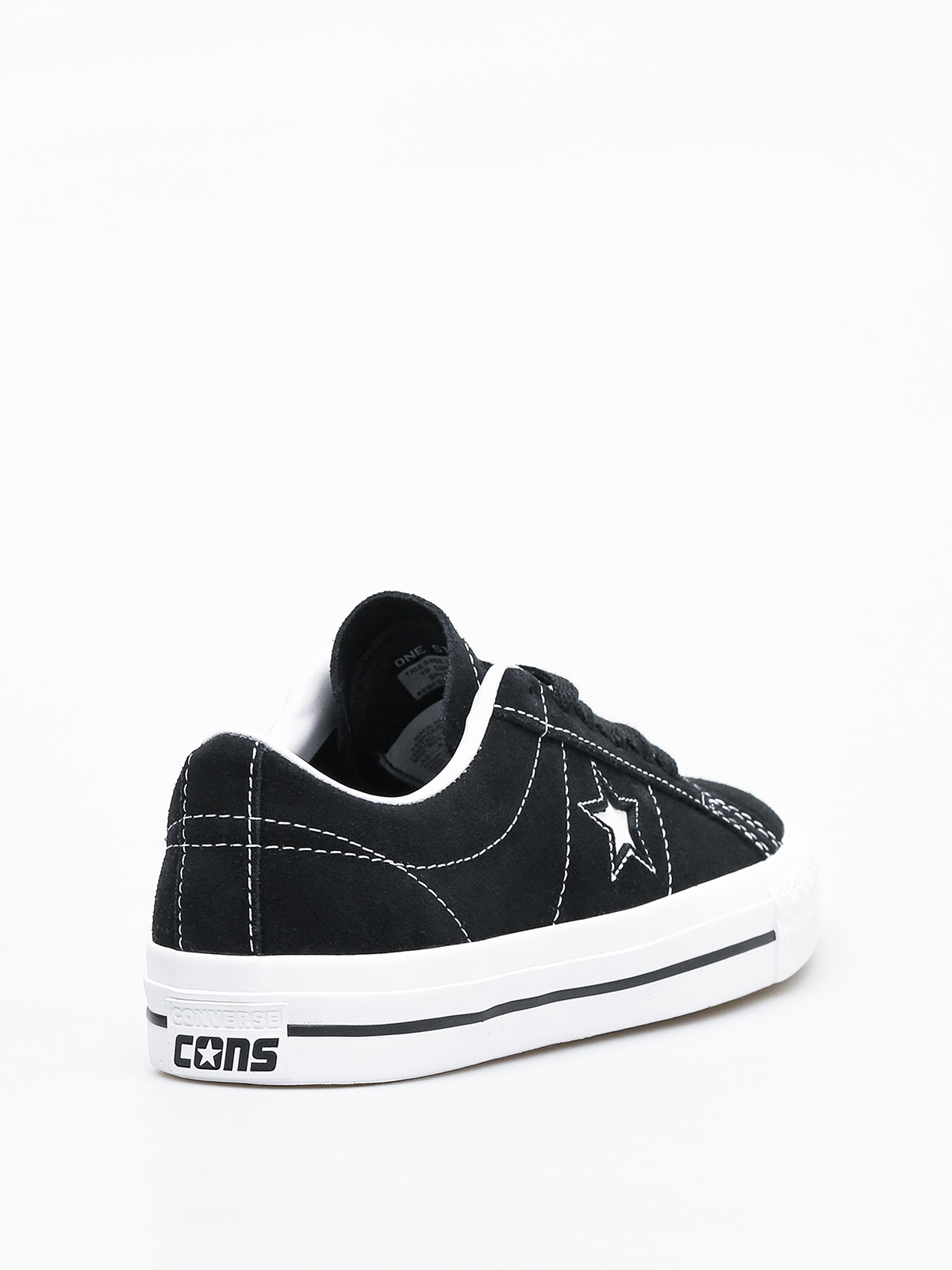 Buty Converse One Star Pro Refinement Ox (black/white/white)