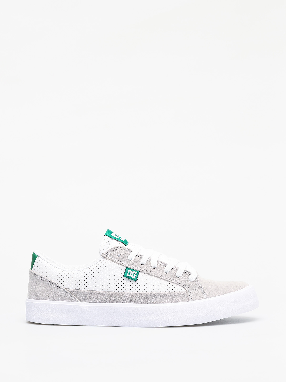 Buty DC Lynnfield (white/grey/green)