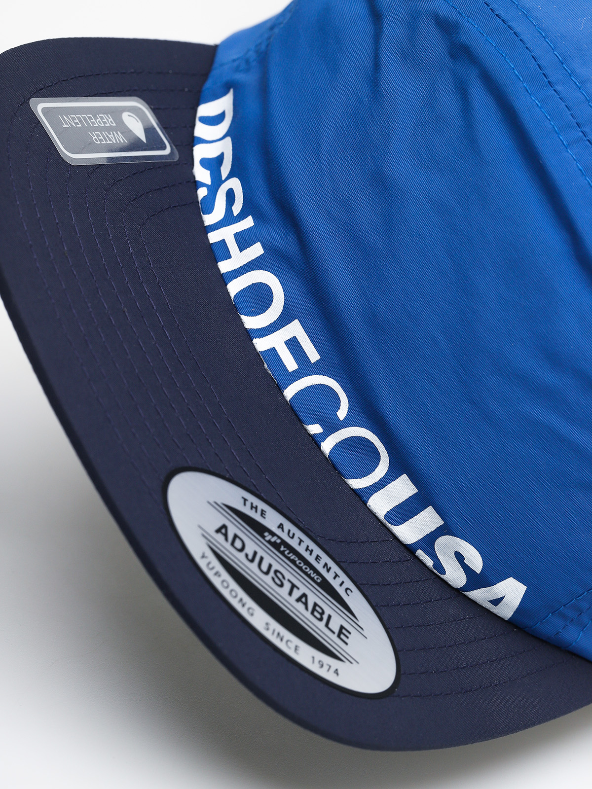 Czapka z daszkiem DC Crockeye (nautical blue/snow)