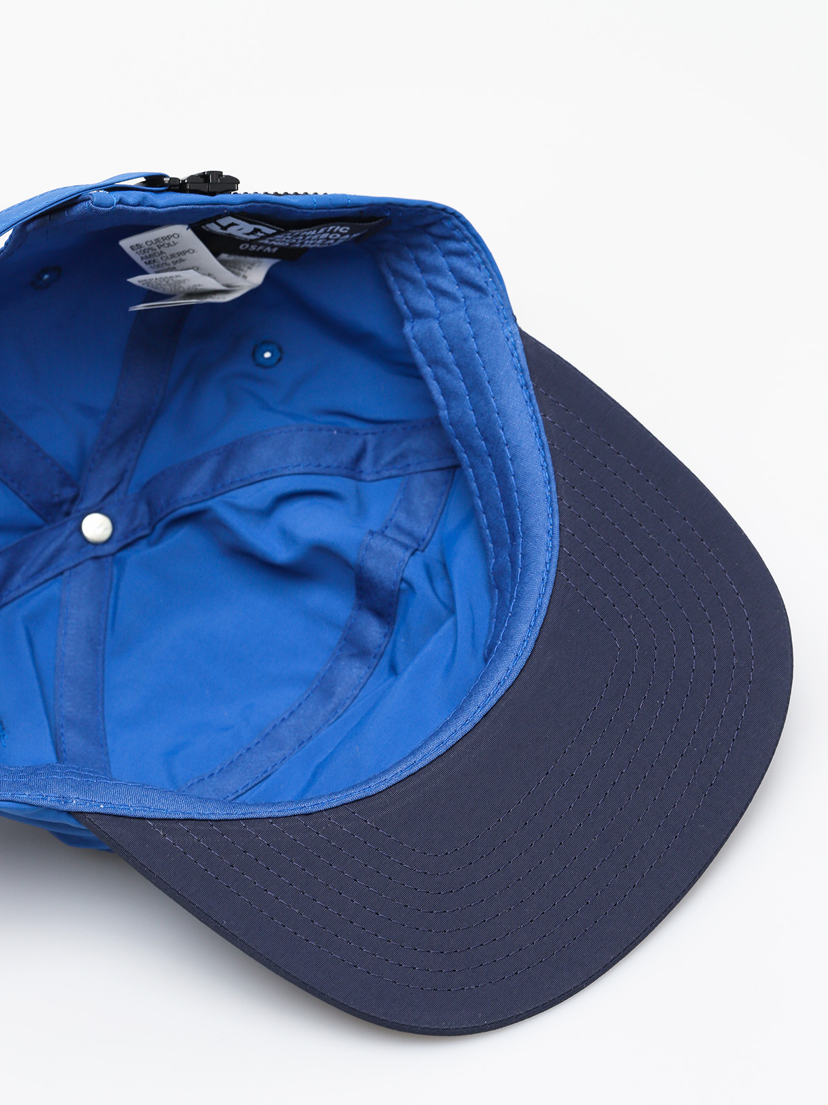 Czapka z daszkiem DC Crockeye (nautical blue/snow)