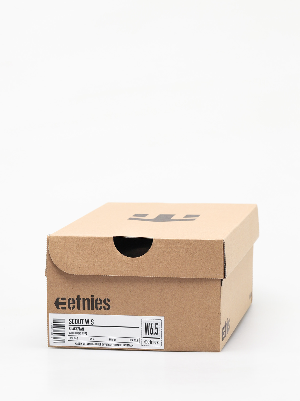Buty Etnies Scout Wmn (black/tan)