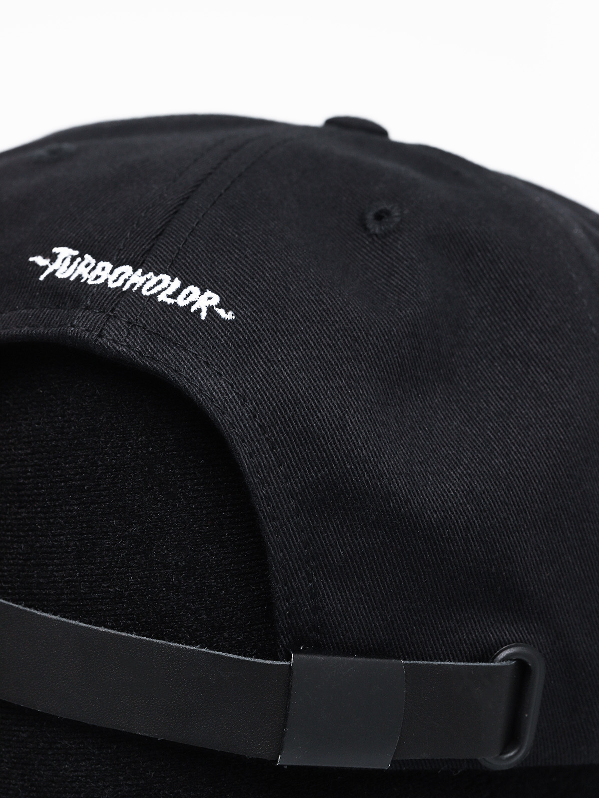 Czapka z daszkiem Turbokolor Alert (black)