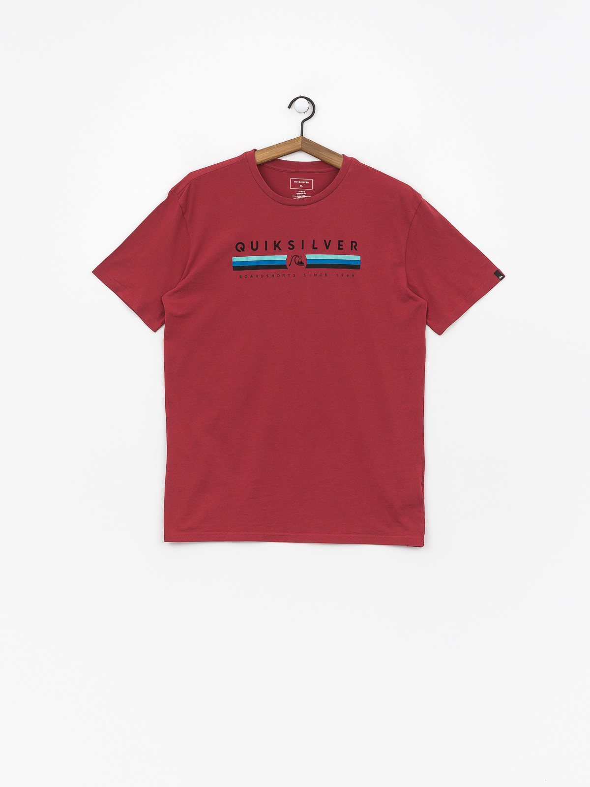 T-shirt Quiksilver Get Bizzy (brick red)