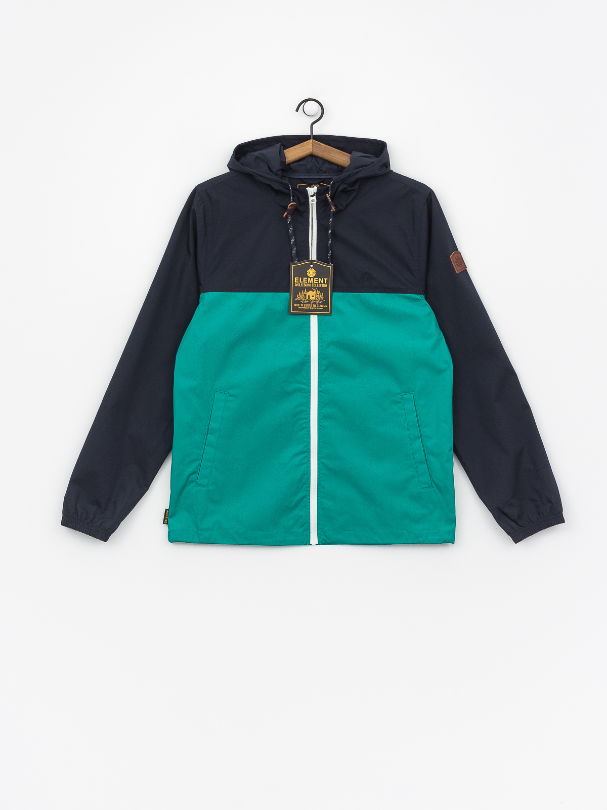 Kurtka Element Alder Light 2 Tones (dynasty green)