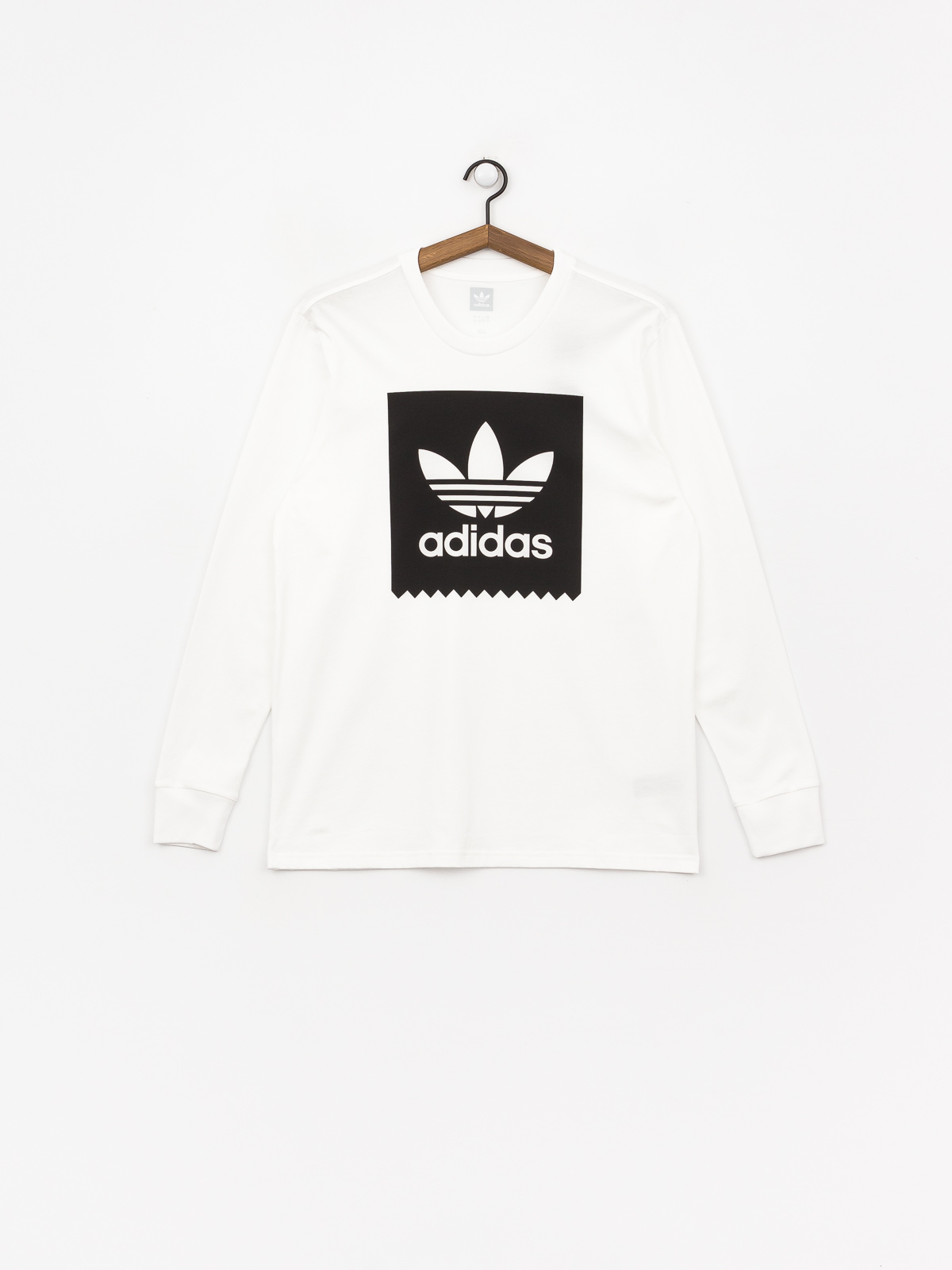 Longsleeve adidas Bb (white/black)