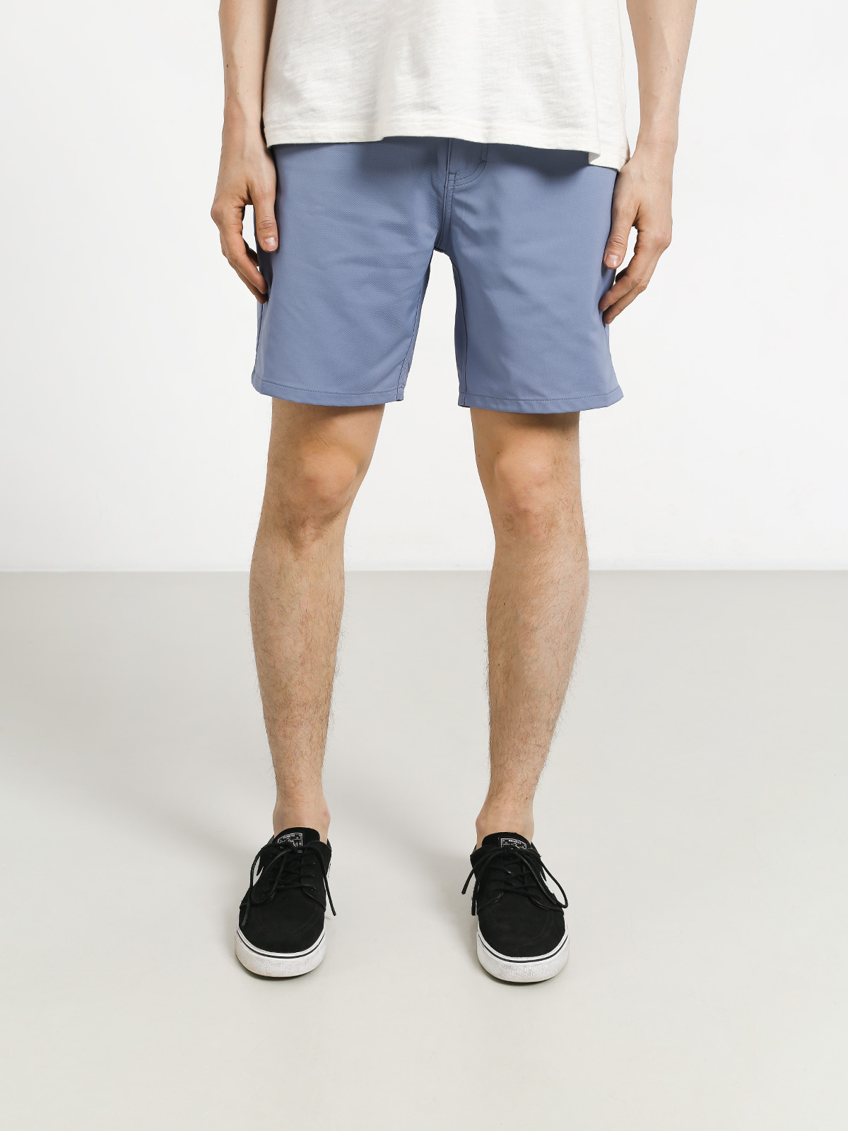 Szorty Quiksilver Mens Nelson 18 (stone wash)