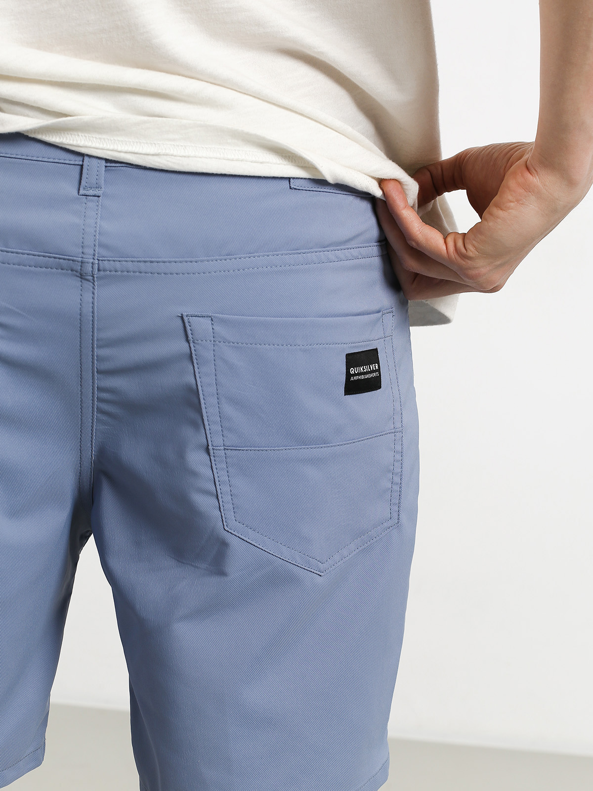 Szorty Quiksilver Mens Nelson 18 (stone wash)