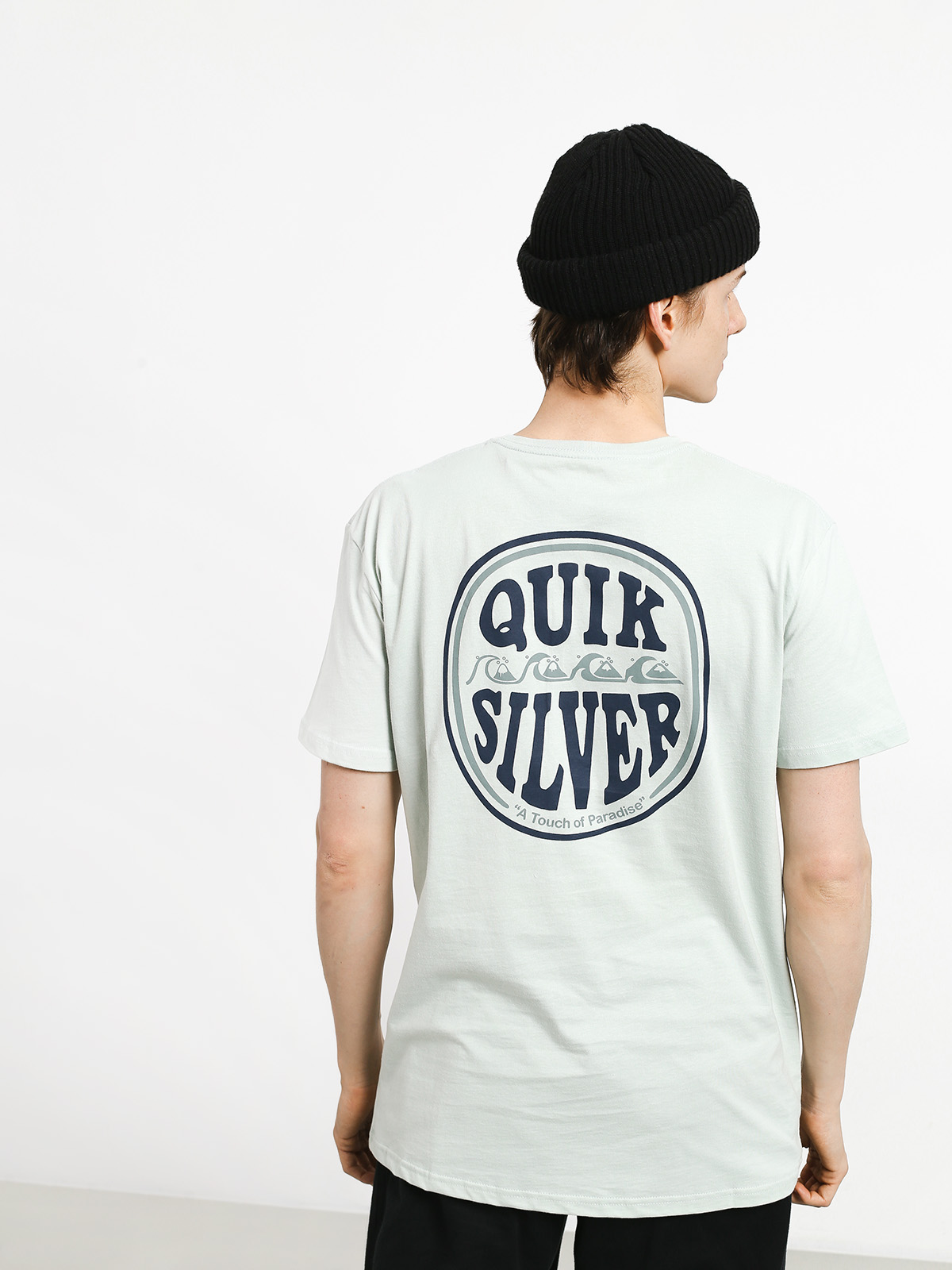 T-shirt Quiksilver Quik Paradise (sky gray)