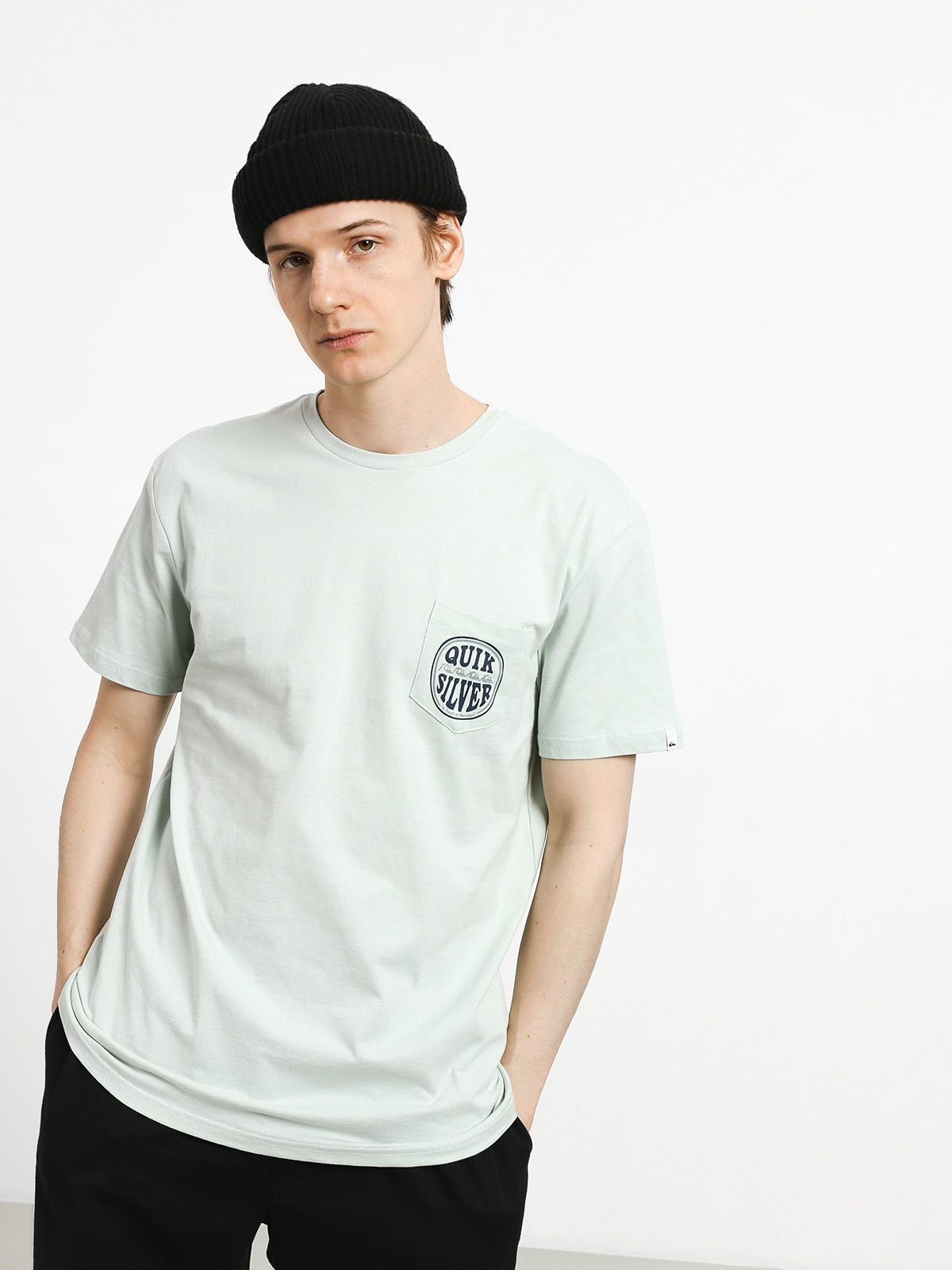 T-shirt Quiksilver Quik Paradise (sky gray)