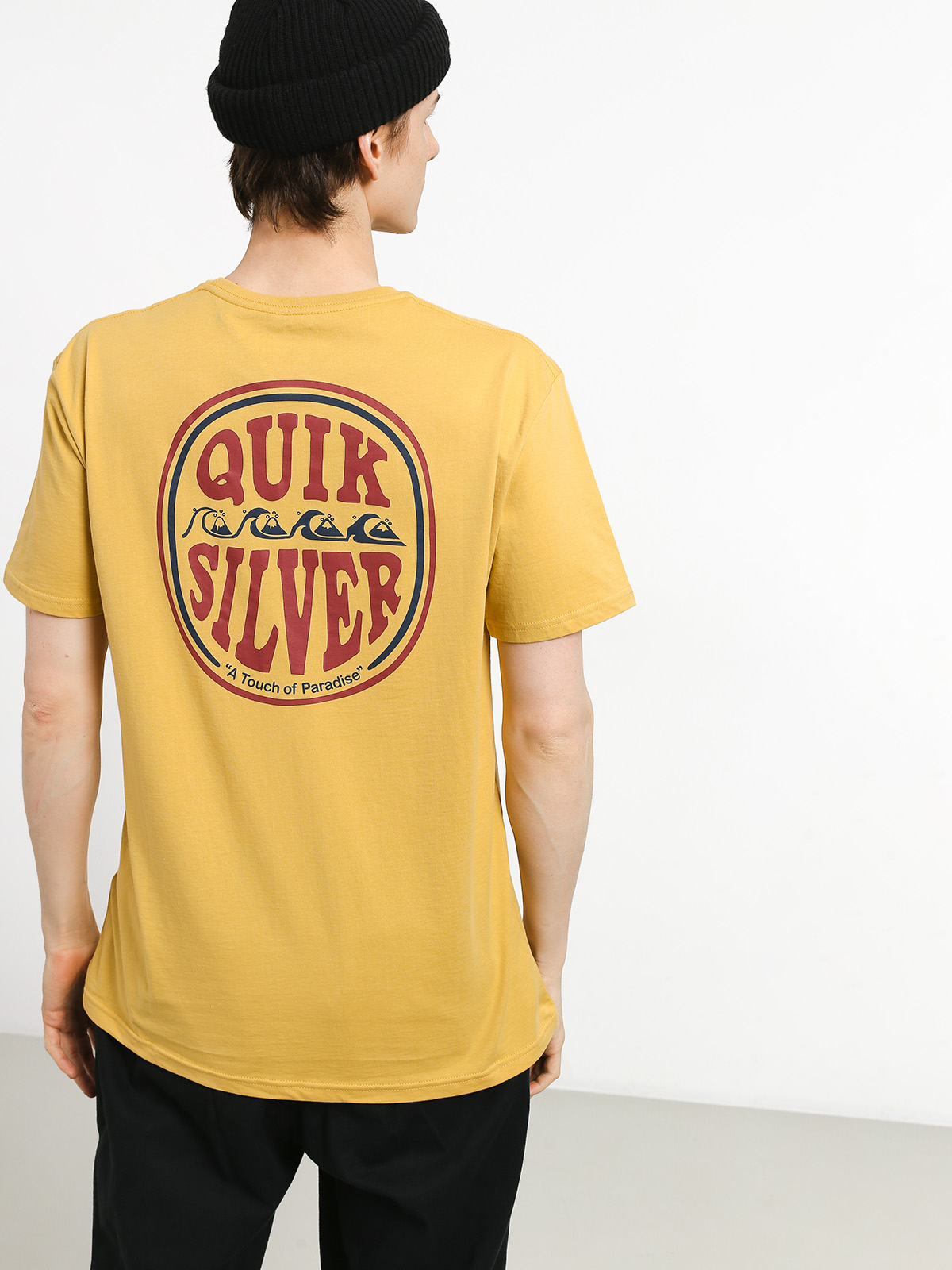 T-shirt Quiksilver Quik Paradise (rattan)