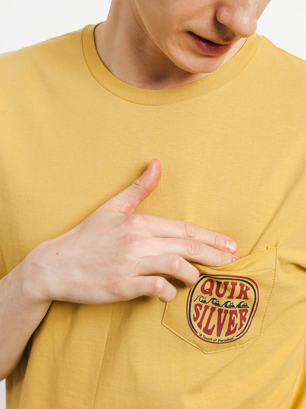 T-shirt Quiksilver Quik Paradise (rattan)