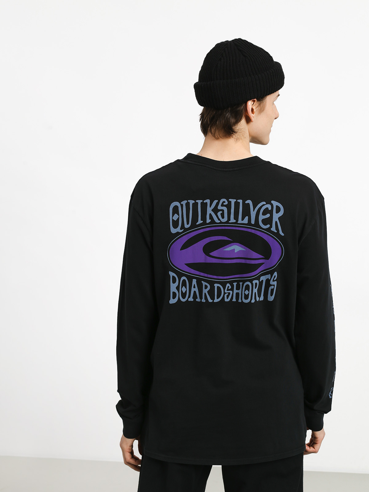 Longsleeve Quiksilver Cosmic Patient (black)