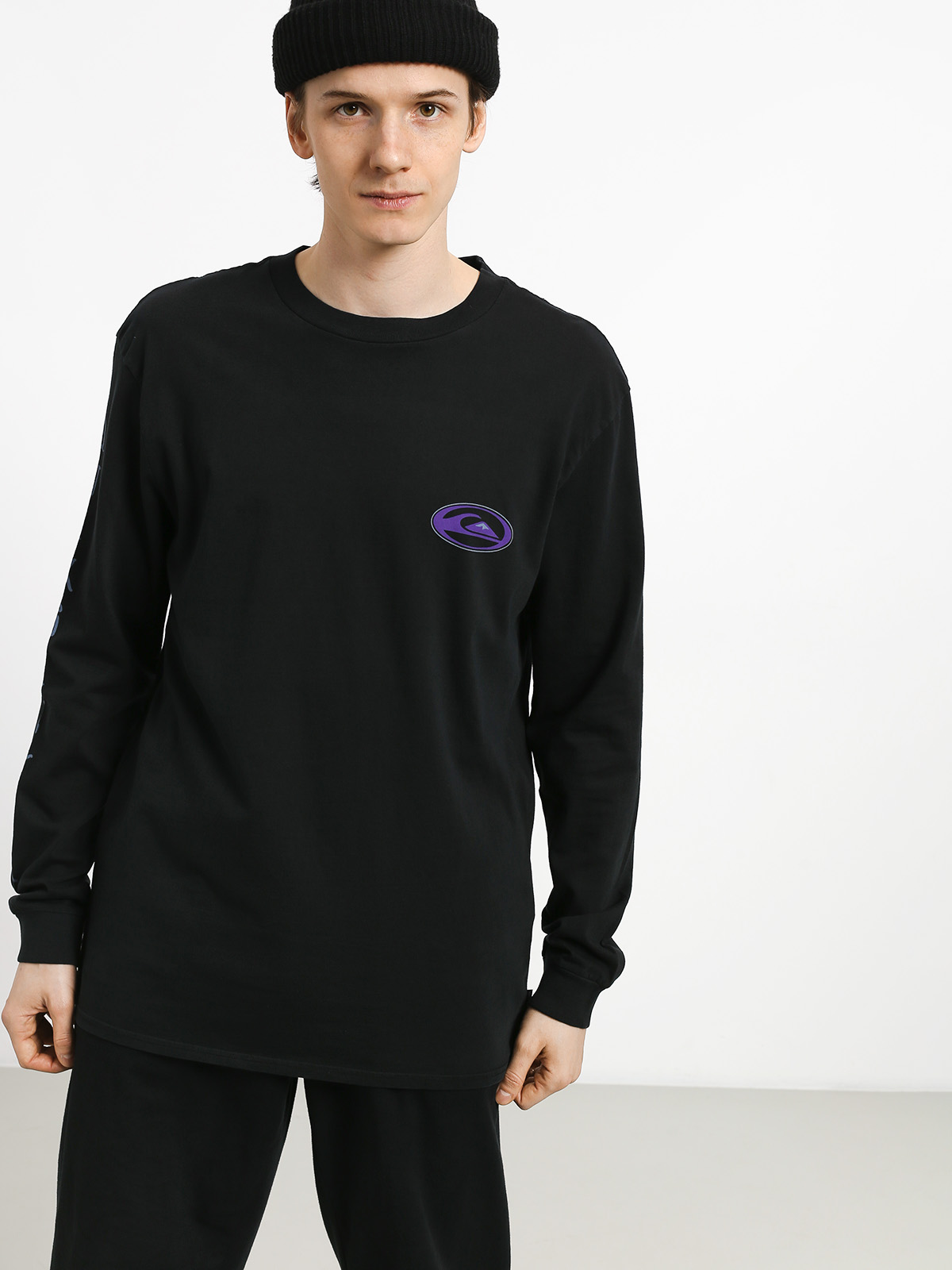 Longsleeve Quiksilver Cosmic Patient (black)