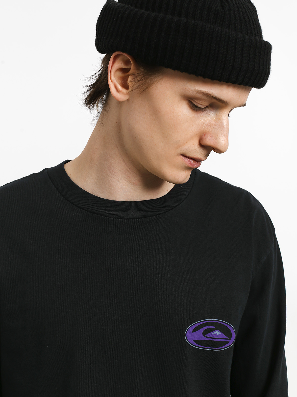 Longsleeve Quiksilver Cosmic Patient (black)