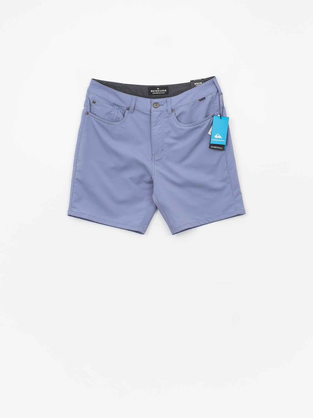 Szorty Quiksilver Mens Nelson 18 (stone wash)