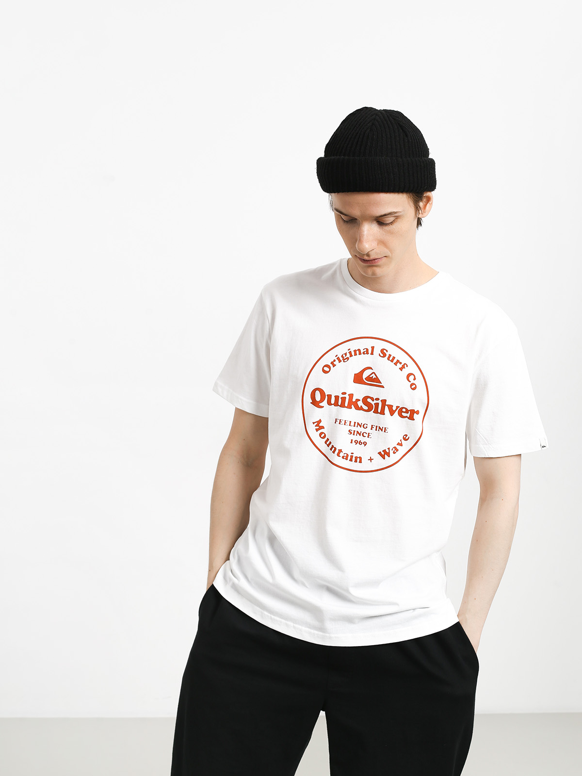 T-shirt Quiksilver Secret Ingredient (white)