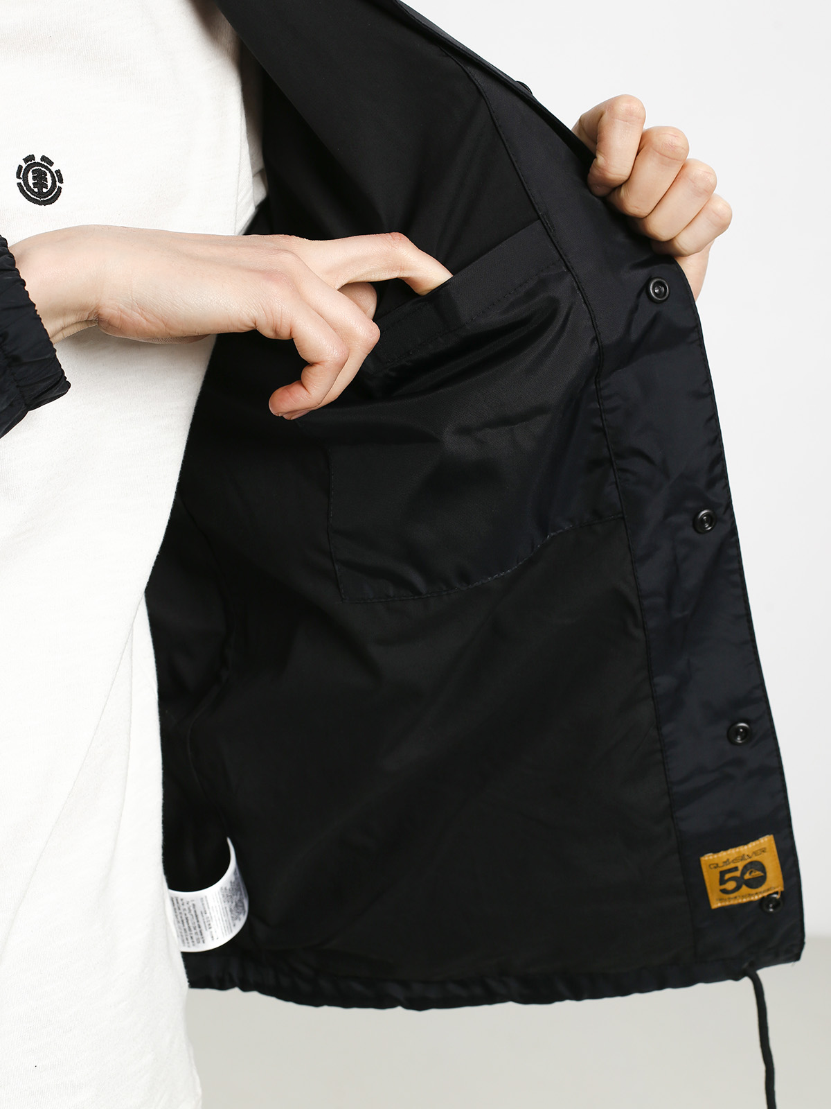 Kurtka Quiksilver 50 Year (black)