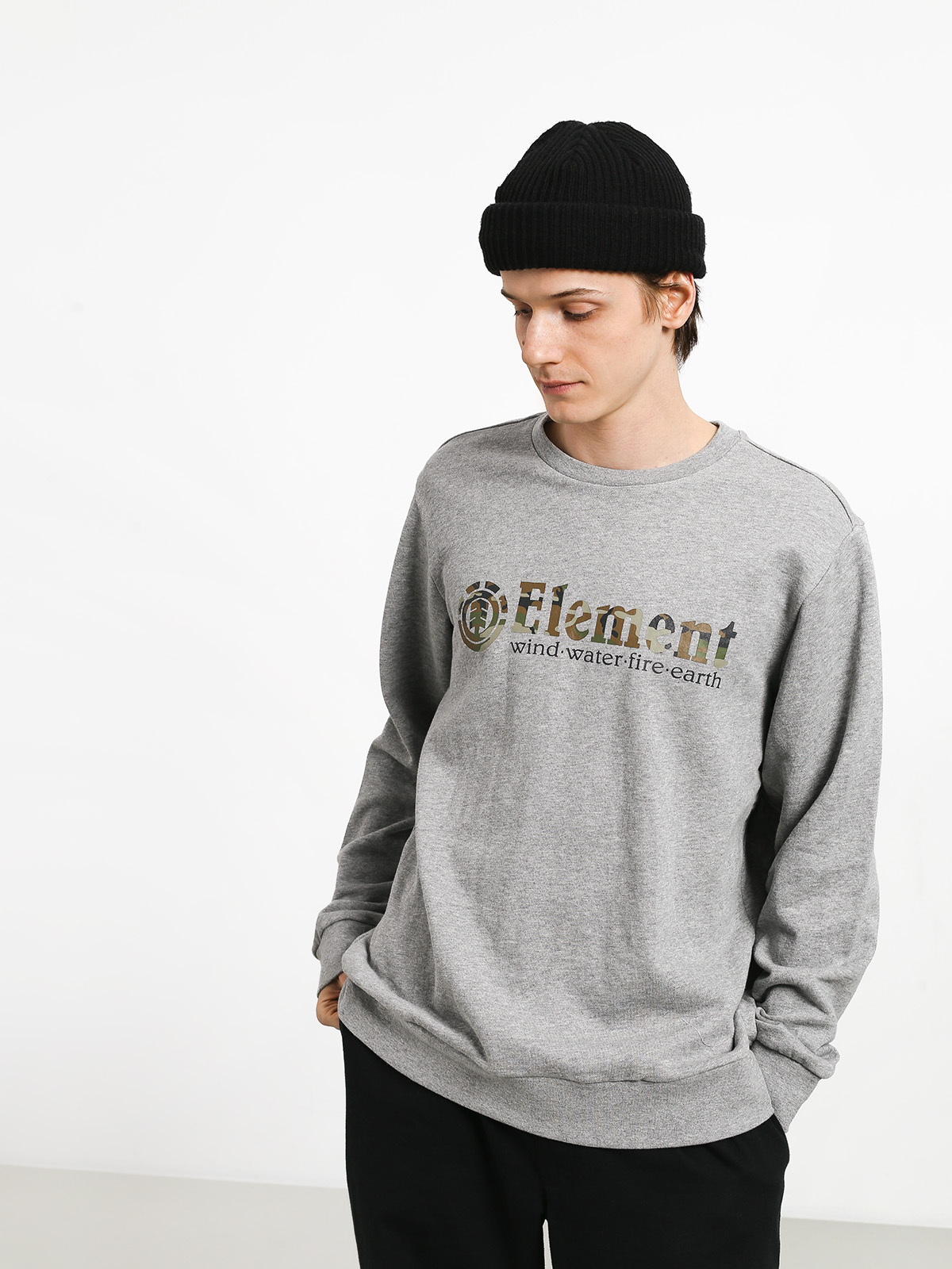 Bluza Element Glimpse Horizontal (grey heather)