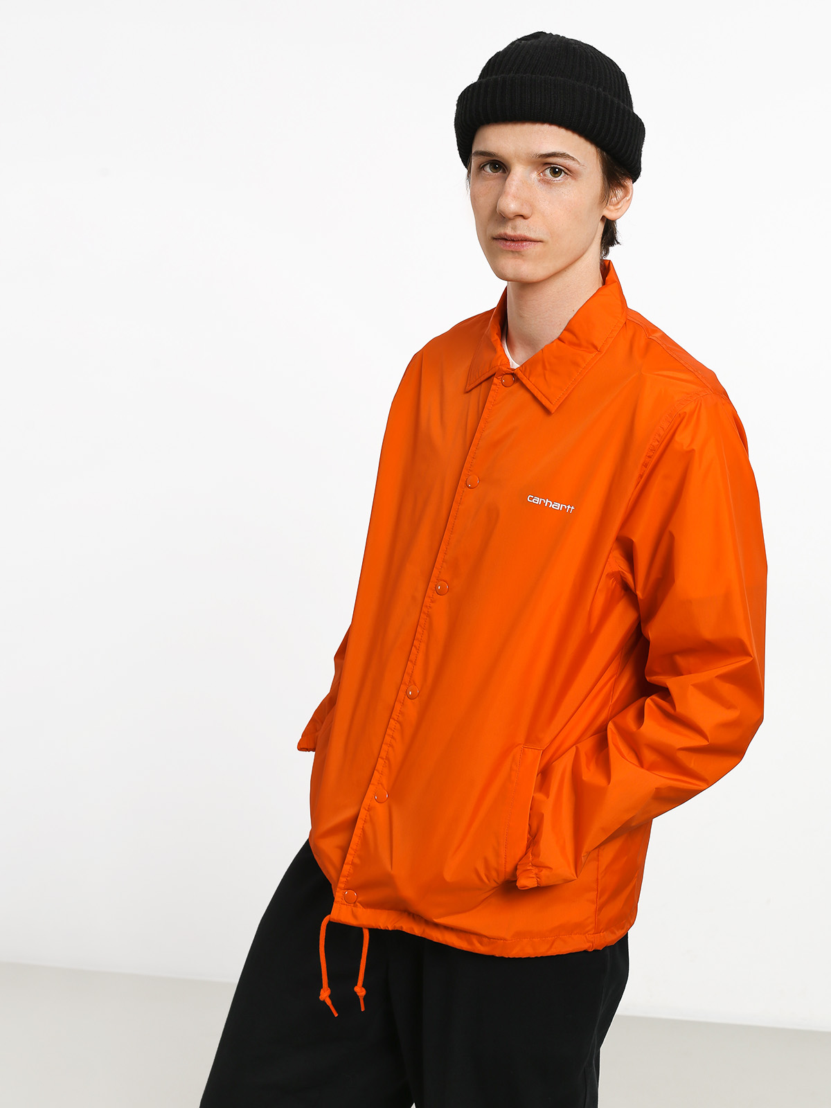 Kurtka Carhartt WIP Carhartt Script (pepper/wax)