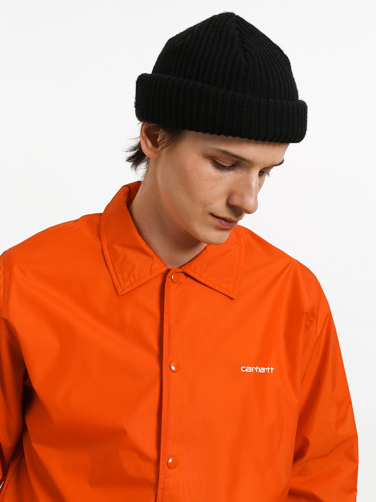 Kurtka Carhartt WIP Carhartt Script (pepper/wax)