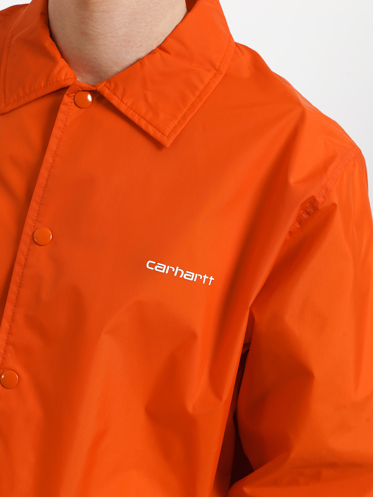 Kurtka Carhartt WIP Carhartt Script (pepper/wax)