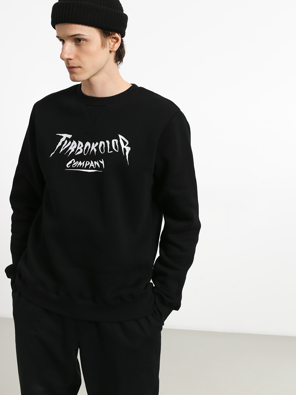 Bluza Turbokolor Shred (black)
