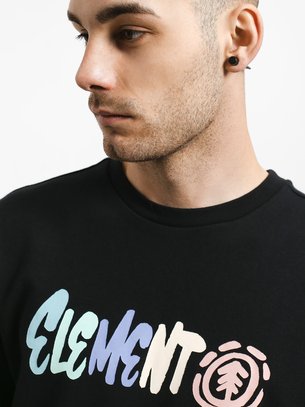 Bluza Element Chimp (flint black)