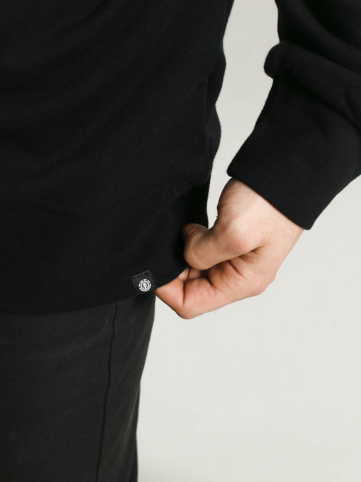 Bluza Element Chimp (flint black)