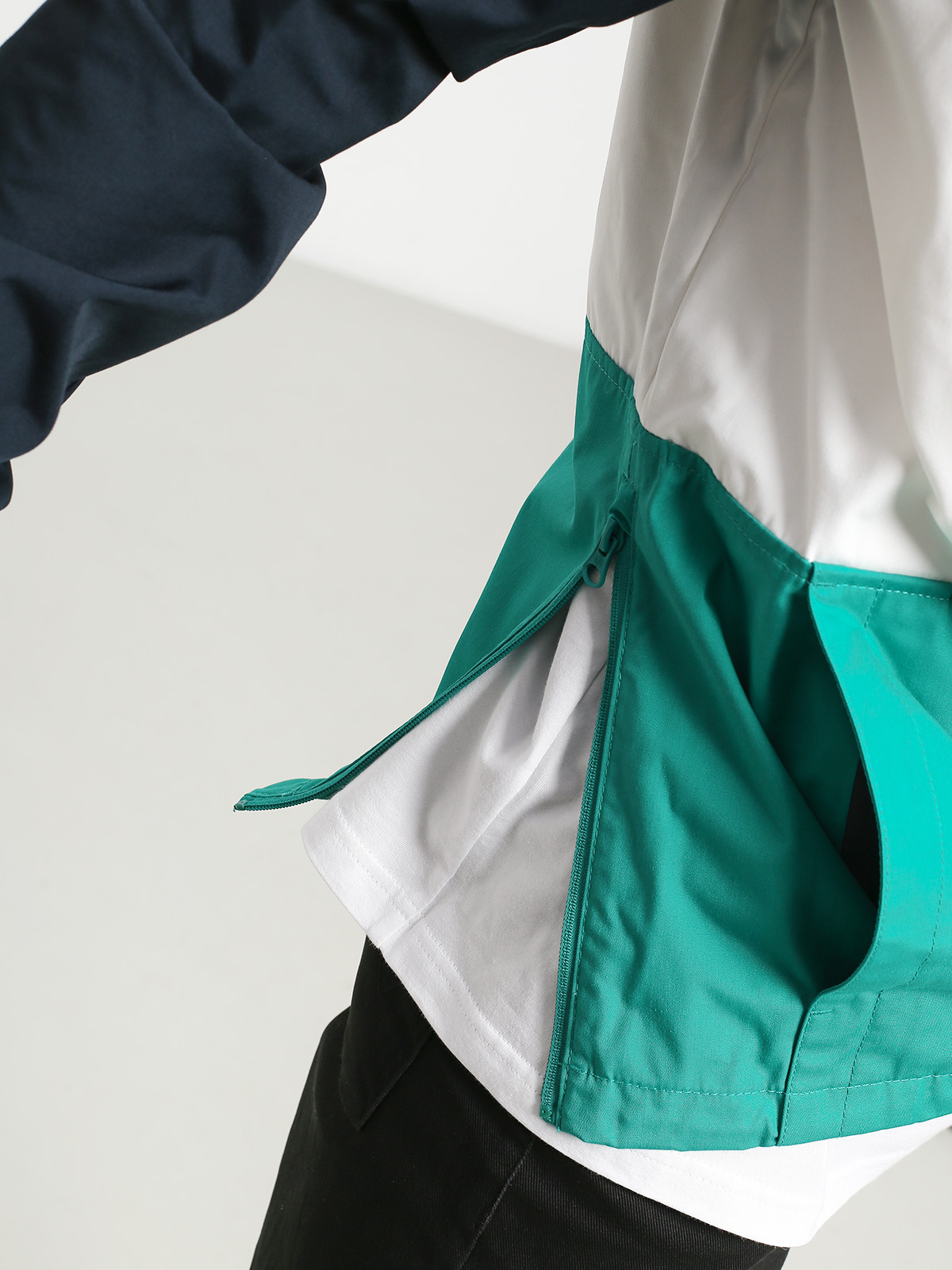 Kurtka Element Covert (dynasty green)