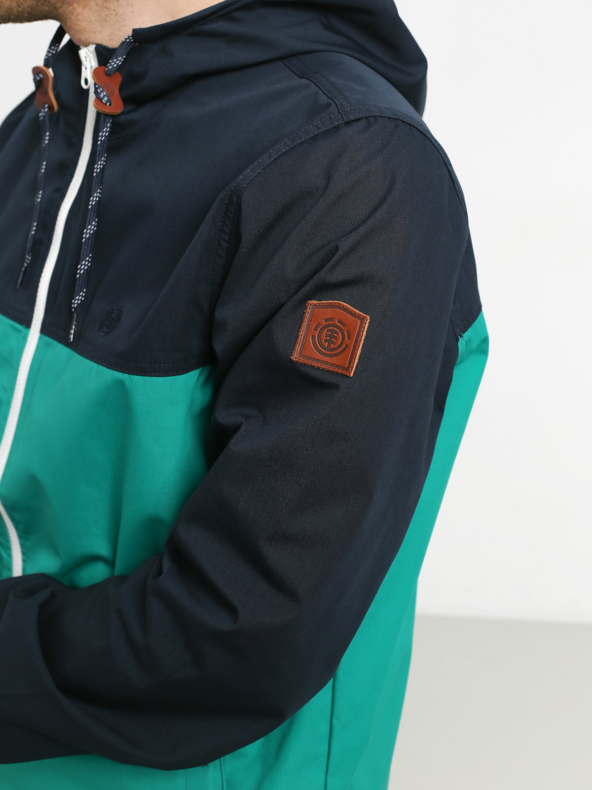 Kurtka Element Alder Light 2 Tones (dynasty green)