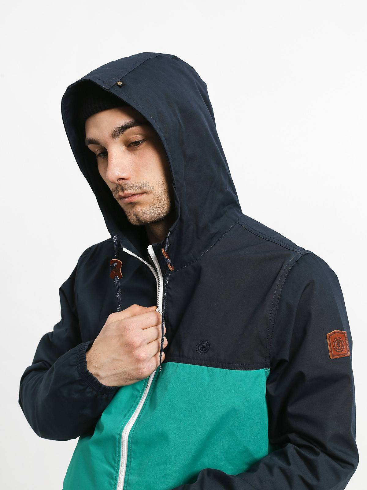 Kurtka Element Alder Light 2 Tones (dynasty green)