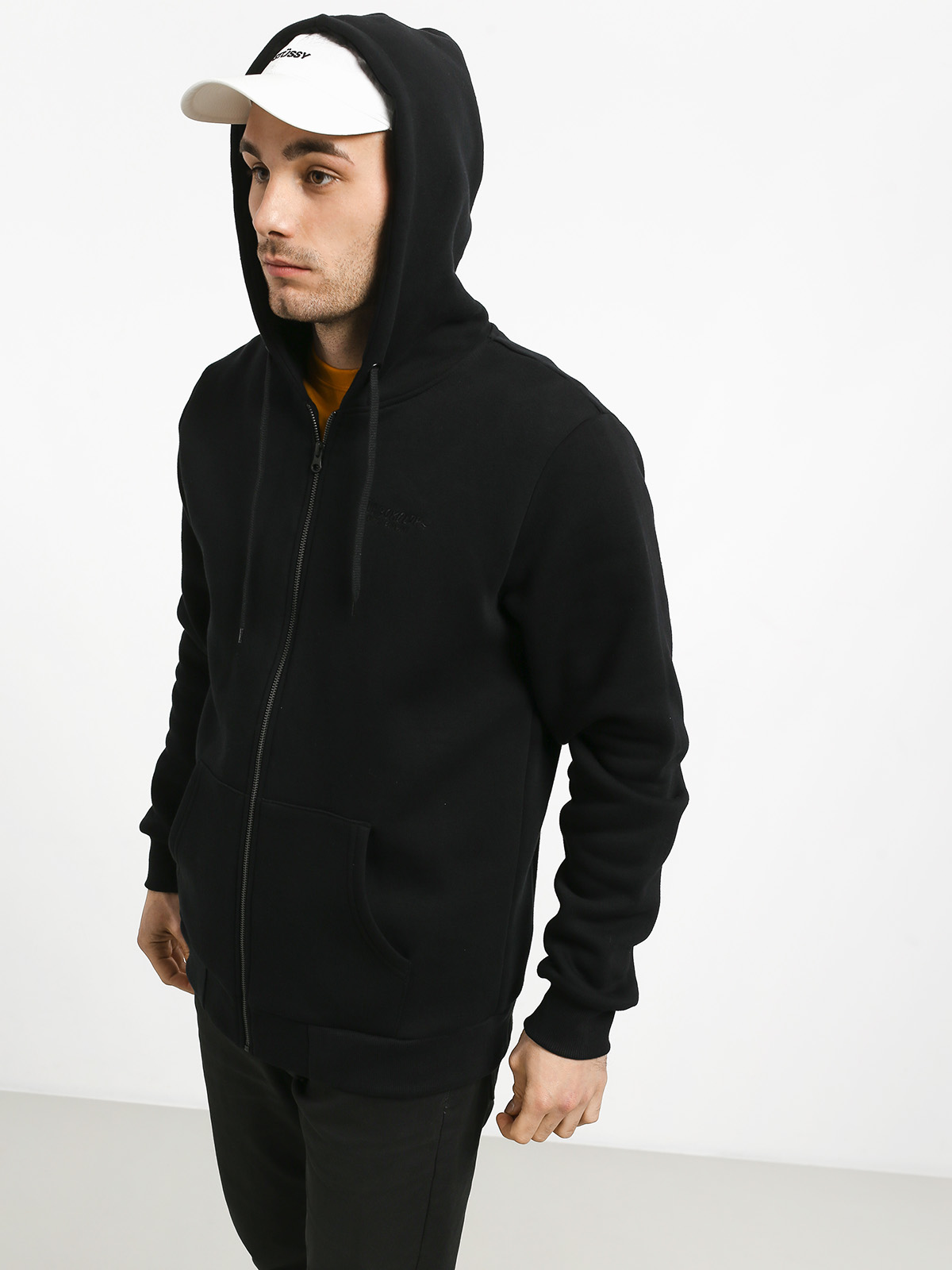 Bluza z kapturem Turbokolor Tiger Alert ZHD (black)