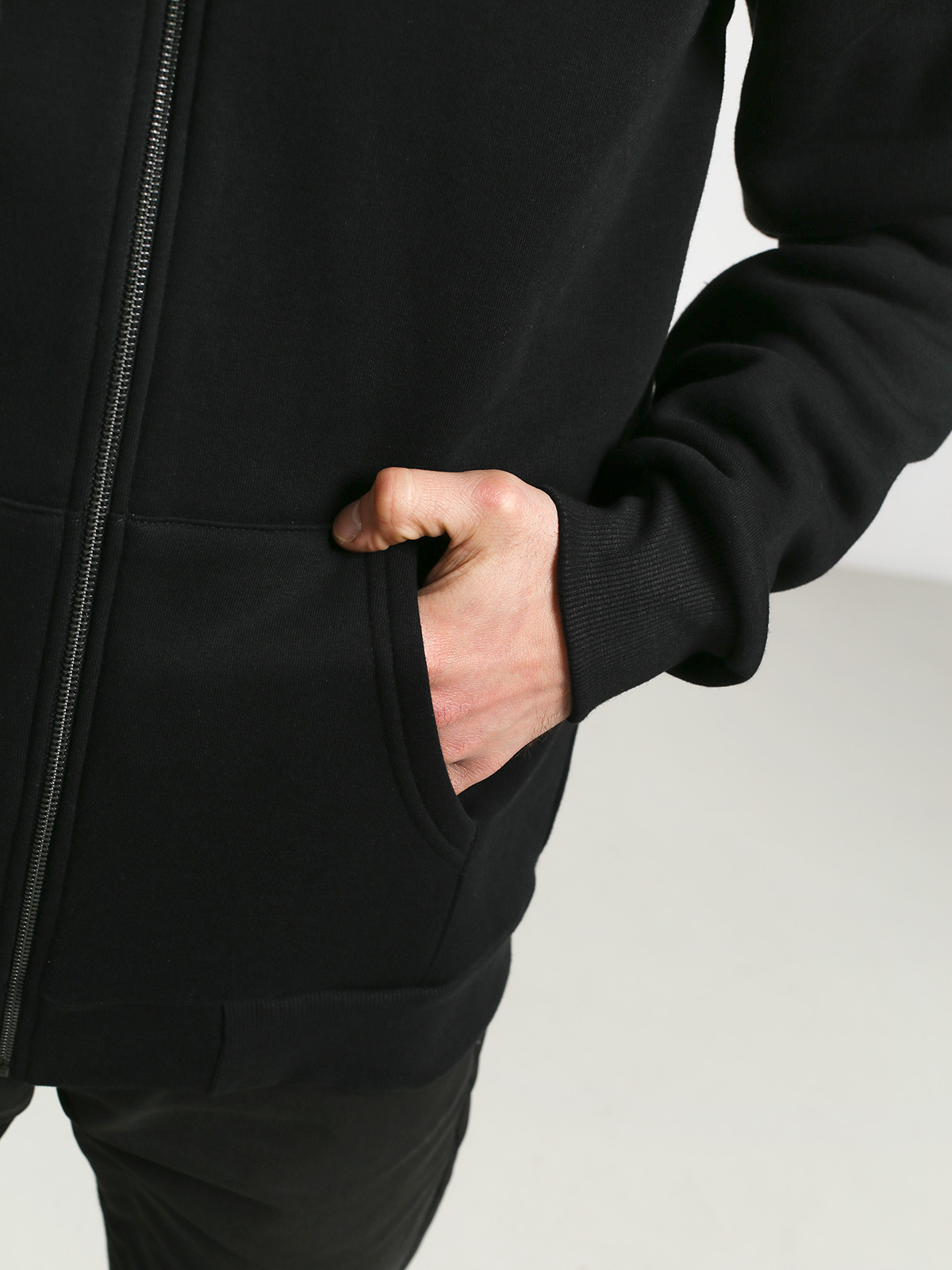 Bluza z kapturem Turbokolor Tiger Alert ZHD (black)