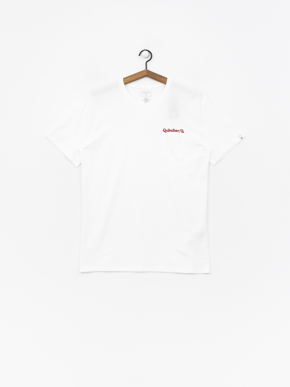 T-shirt Quiksilver Art Tickle (white)