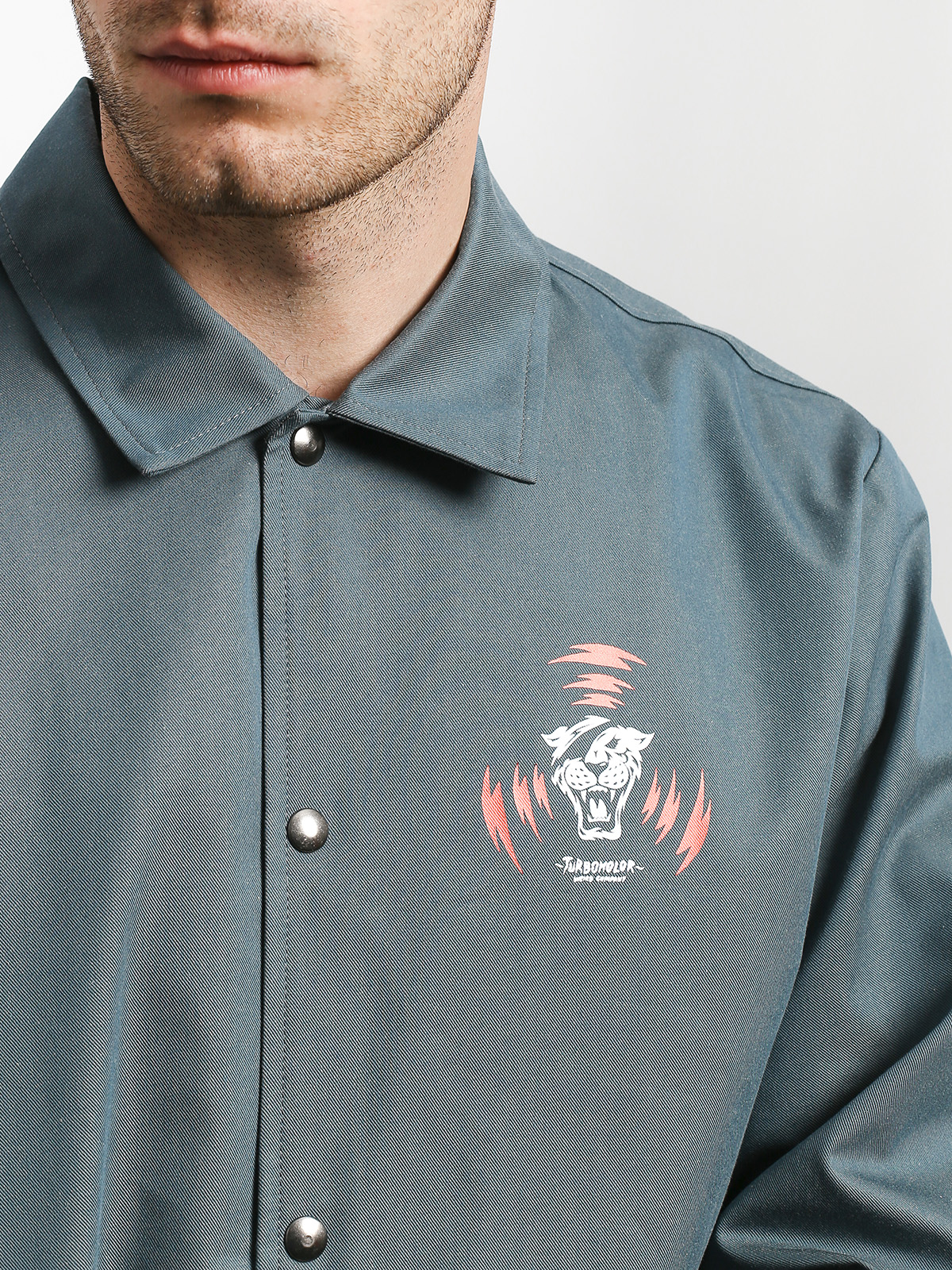 Kurtka Turbokolor Alert (mint)