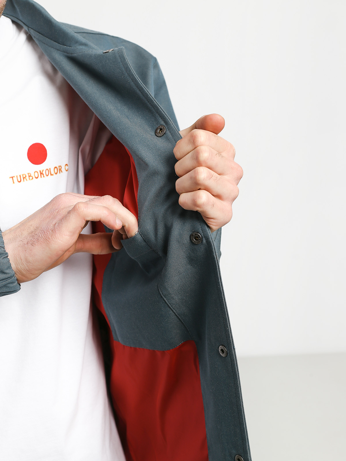 Kurtka Turbokolor Alert (mint)