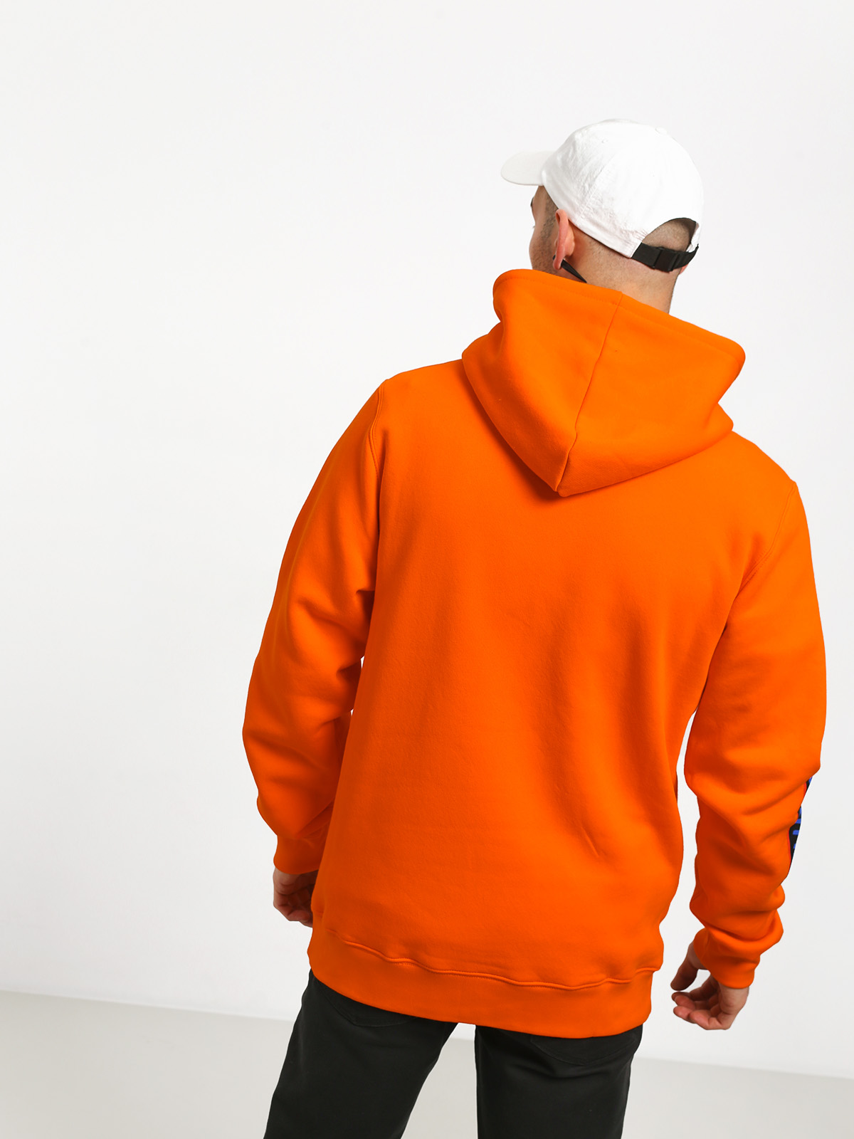 Bluza z kapturem Turbokolor Banks HD (ogange)