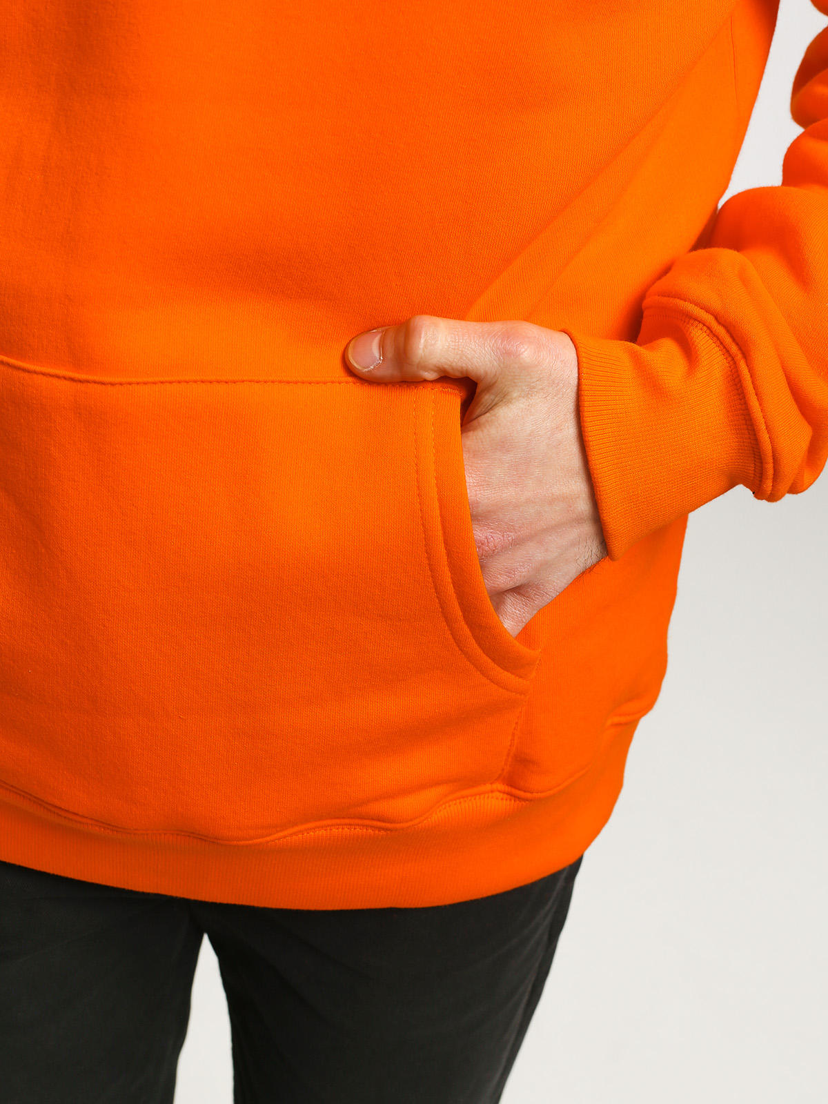 Bluza z kapturem Turbokolor Banks HD (ogange)