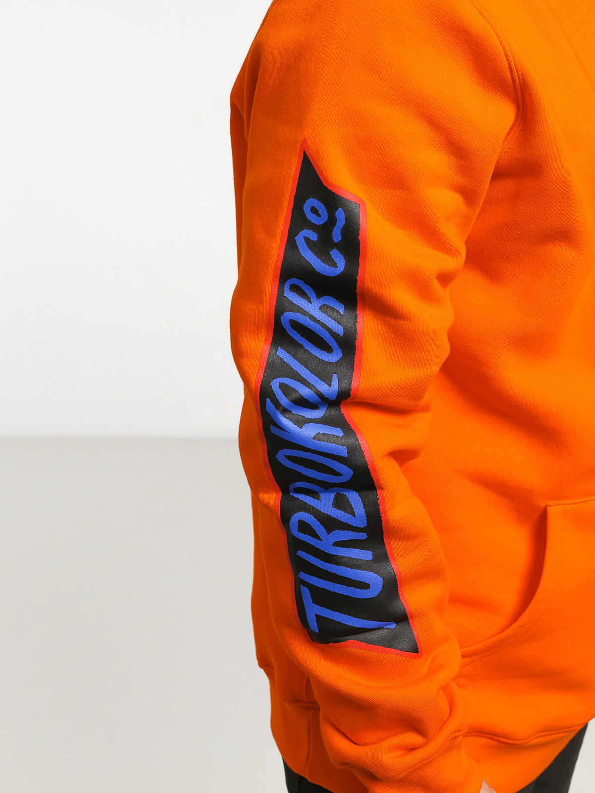 Bluza z kapturem Turbokolor Banks HD (ogange)